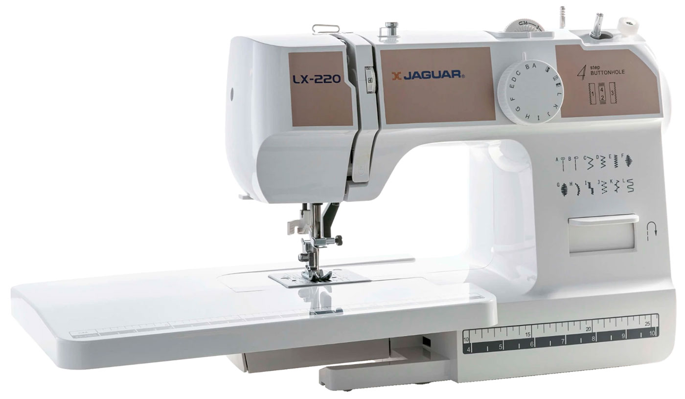 Изображение товара Швейная машина Jaguar LX-220, белый