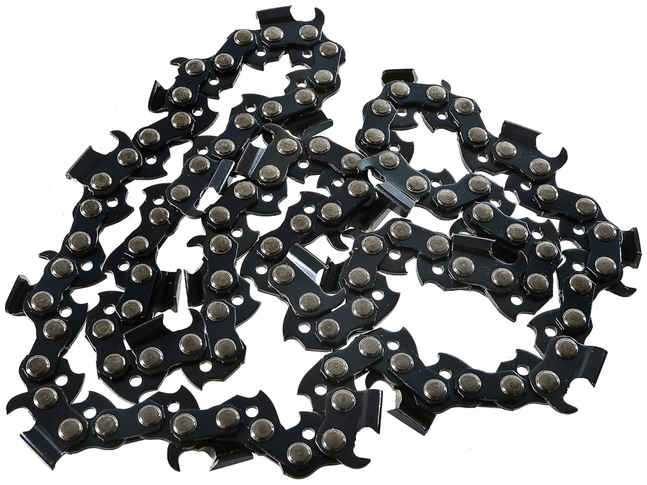 Изображение товара Цепь Sturm! SC5013CRT-48, 48 звеньев, паз 0.050, шаг 1/2, КРУГЛЫЙ ХРОМИРОВАННЫЙ КАЛЕНЫЙ зуб