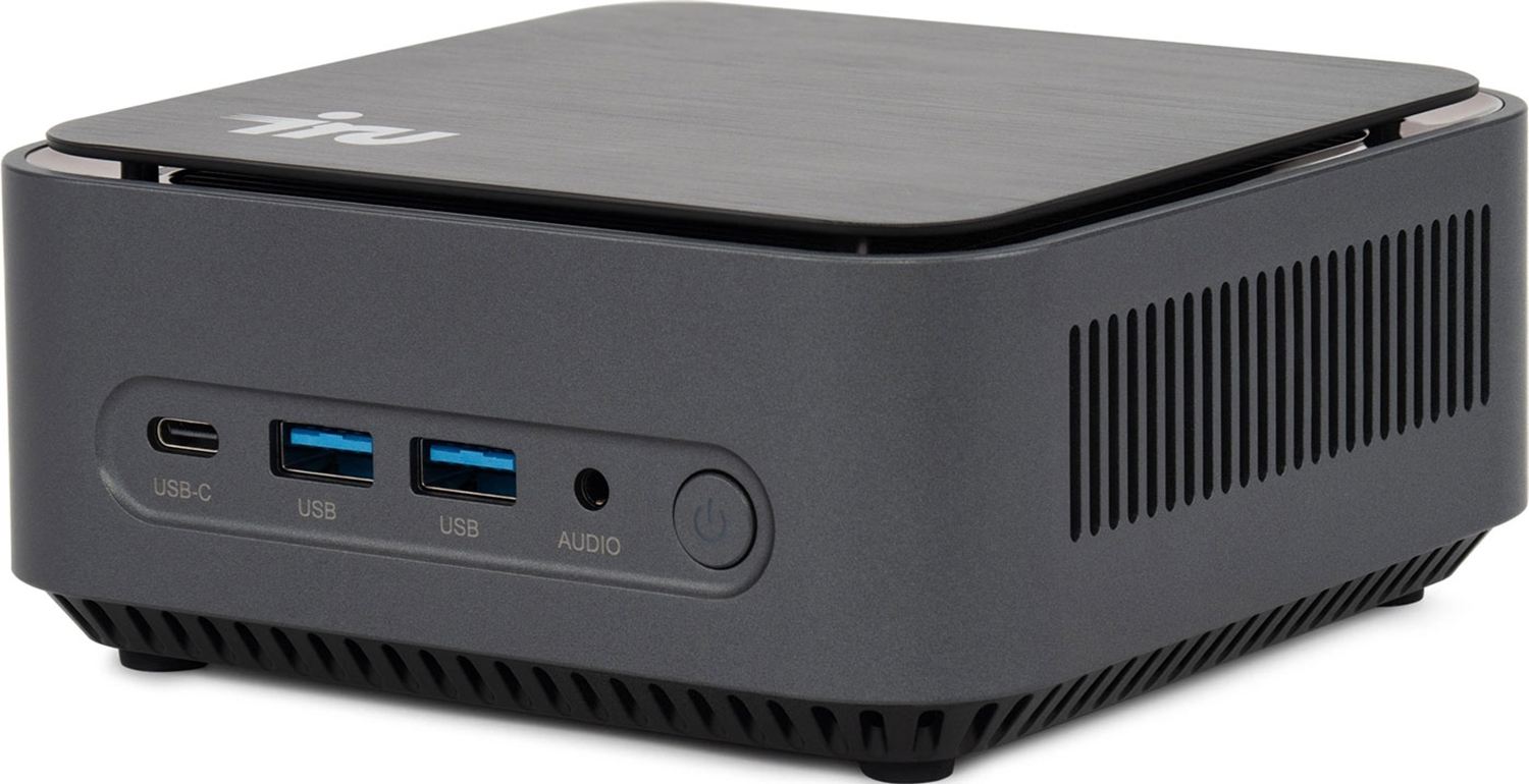 Изображение товара Неттоп iRU 110ALCN, N200 (1), 8Gb, SSD256Gb, UHDG, без ОС, GbitEth, WiFi, BT, черный (2012497)