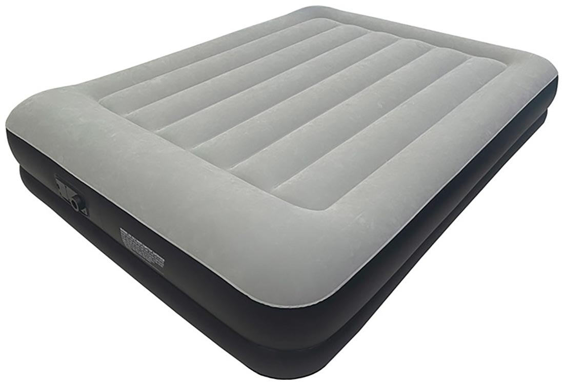 Изображение товара Матрас надувной Avenli двухместный, Queen-size, со встроенным электронасосом, 203х152х36 см (24515EU)