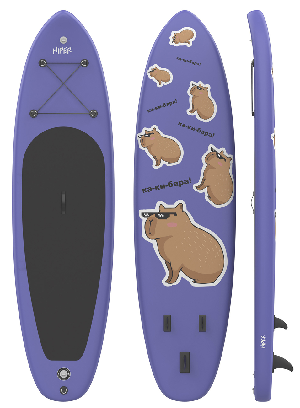 Изображение товара Надувная SUP-доска Hiper Kapi SUPB-0152 355x84x15 см для активного отдыха
