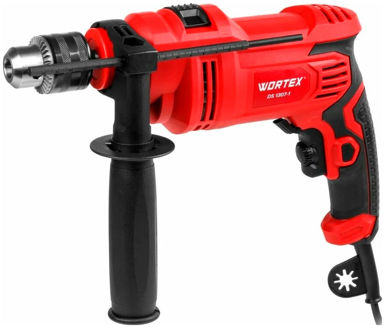 Изображение товара Дрель ударная Wortex DS 1307-1 в кор.