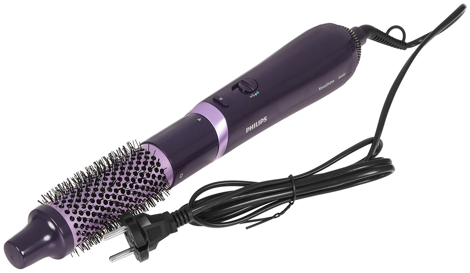 

Фен-щетка Philips BHA305/00, Фиолетовый