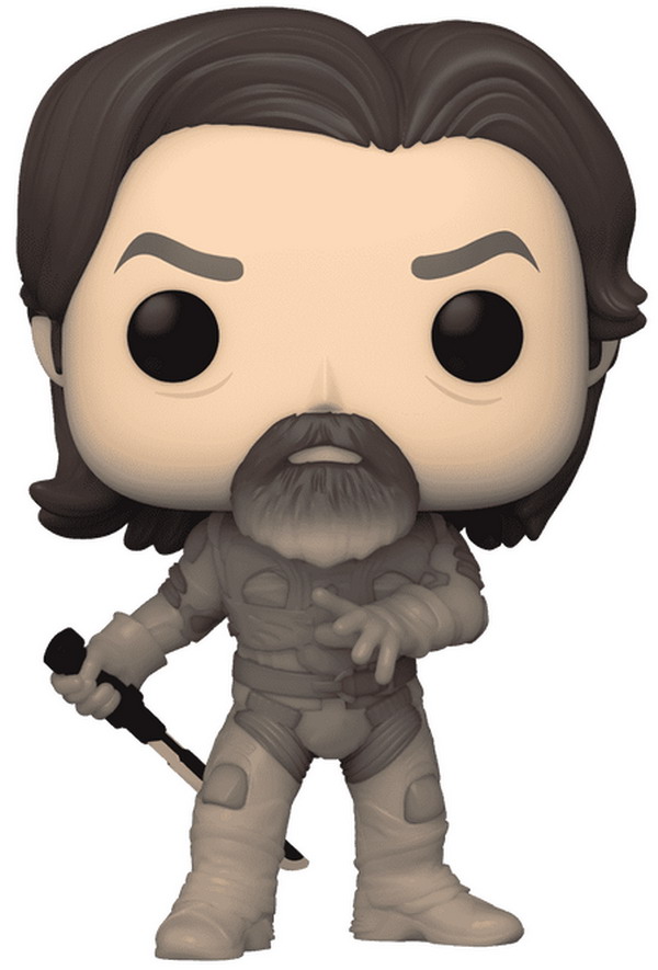 Изображение товара Игровой набор и фигурка Funko POP Movies: Dune 2 - Gurney Halleck 72632 (1493)