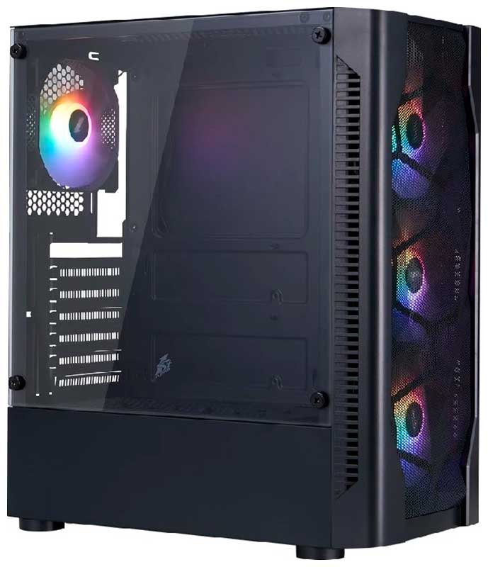 Изображение товара Компьютерный корпус 1STPLAYER DK D4 Black (D4-BK-4F1)