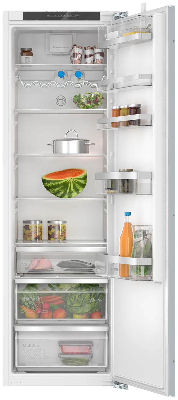 Изображение товара Встраиваемый однокамерный холодильник Bosch KIR81ADD0 с зоной VitaFresh и электронным управлением
