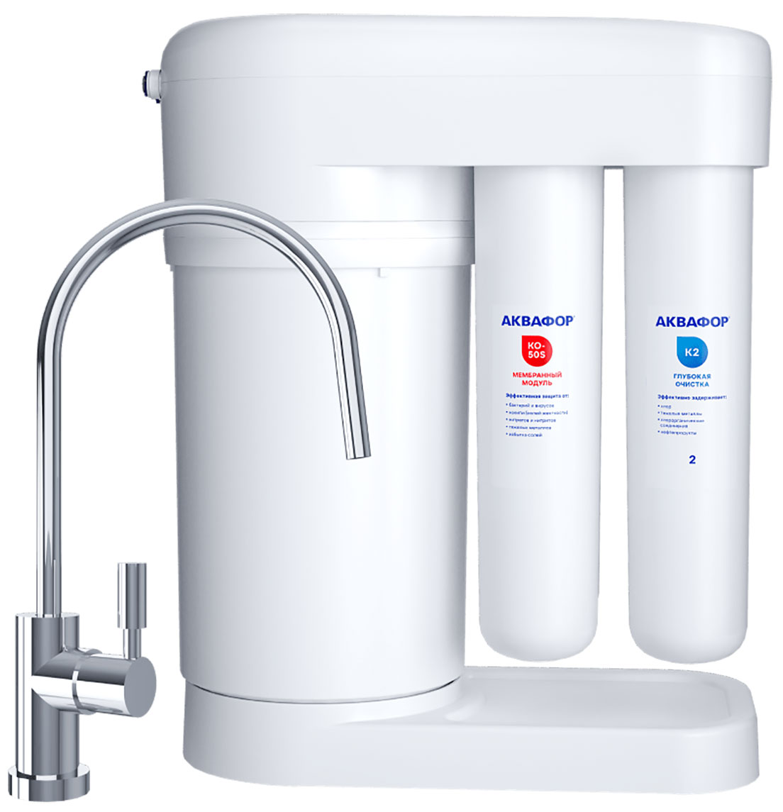 Изображение товара Фильтр для воды Аквафор Морион DWM-101SN с минерализатором