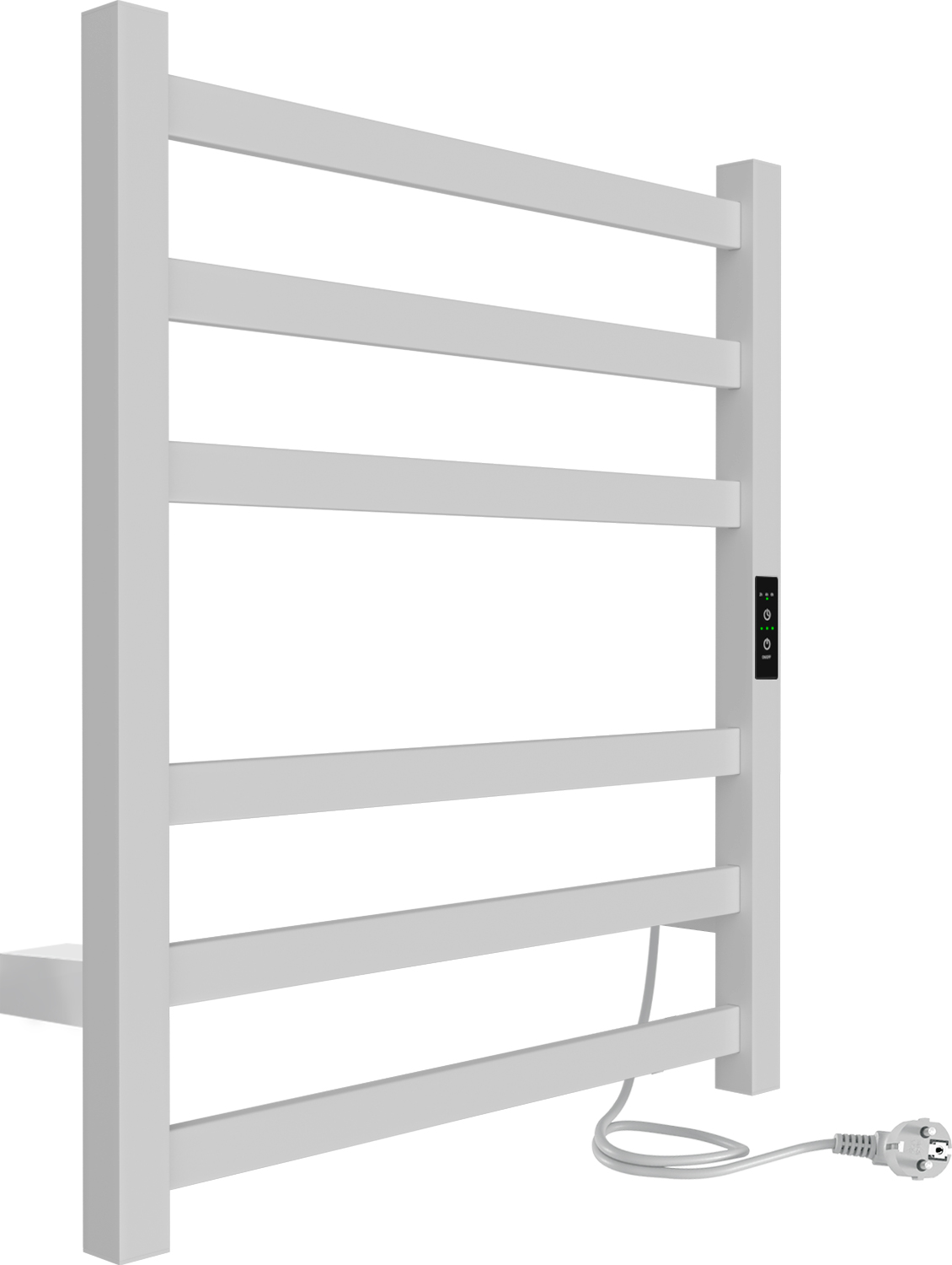 Изображение товара Электрический полотенцесушитель Indigo Oktava Slim 3, без полки, белый матовый (LСLOKS3E60-50WMRt)