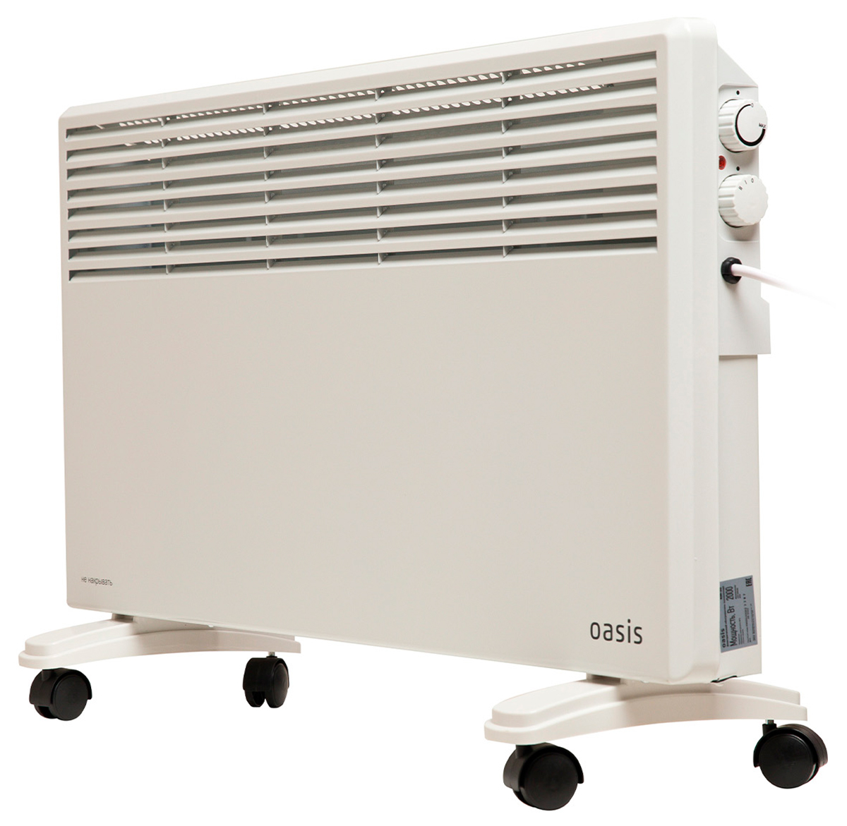 

Конвектор Oasis KM-25, Белый