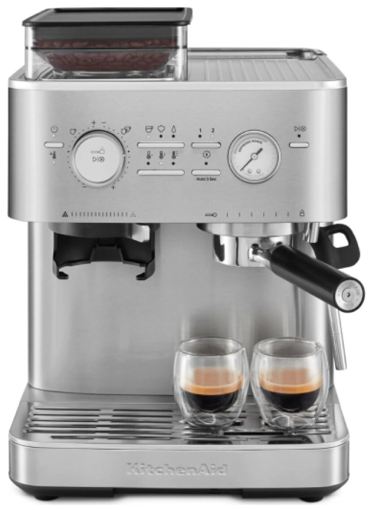 

Кофеварка KitchenAid Artisan 5KES6551ESX, нержавеющая сталь