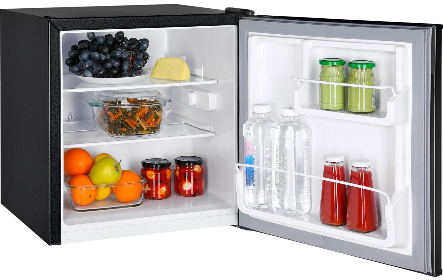 Изображение товара Мини-холодильник Nord NR 506 B компактный с капельным оттаиванием и классом A+