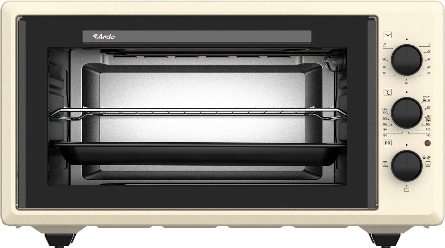 

Мини-печь Ardo MO4531C2, Бежевый