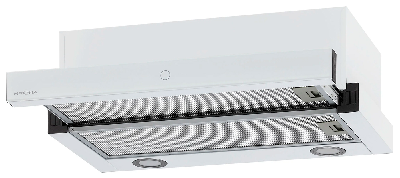 Изображение товара Кухонная вытяжка встраиваемая Krona Kamilla T Sensor 600 White