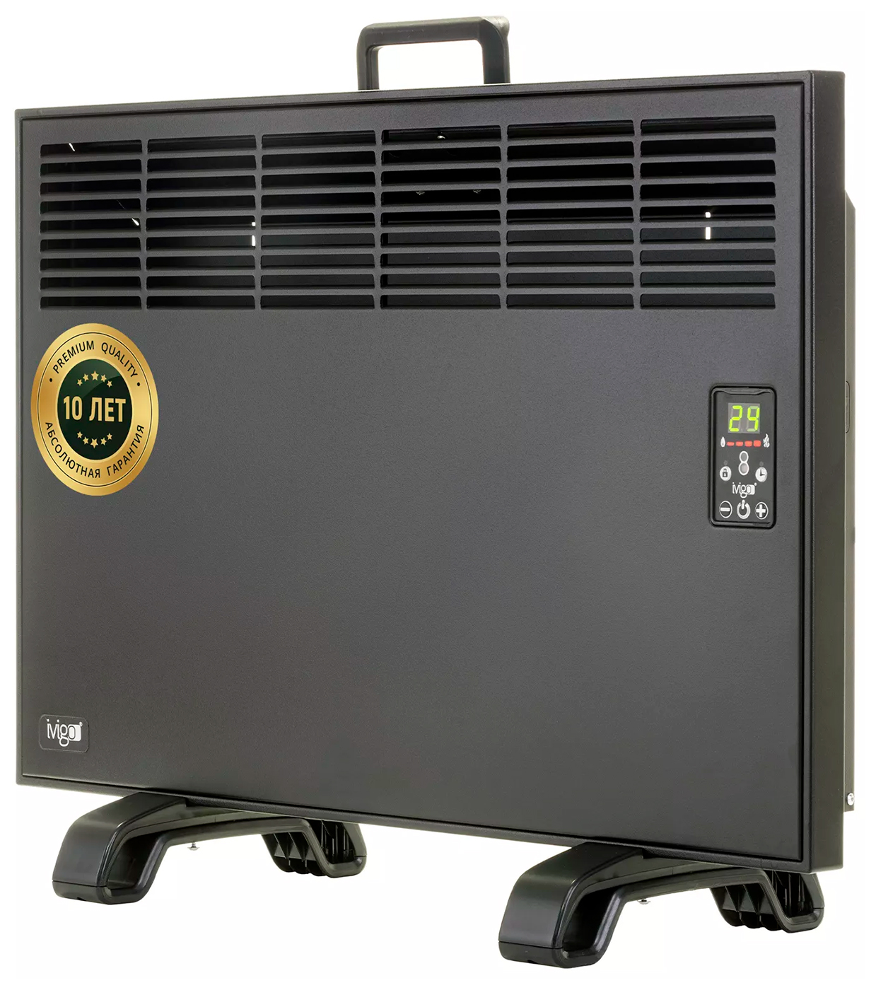 

Конвектор iVigo EPK4570E10, черный матовый (23107)