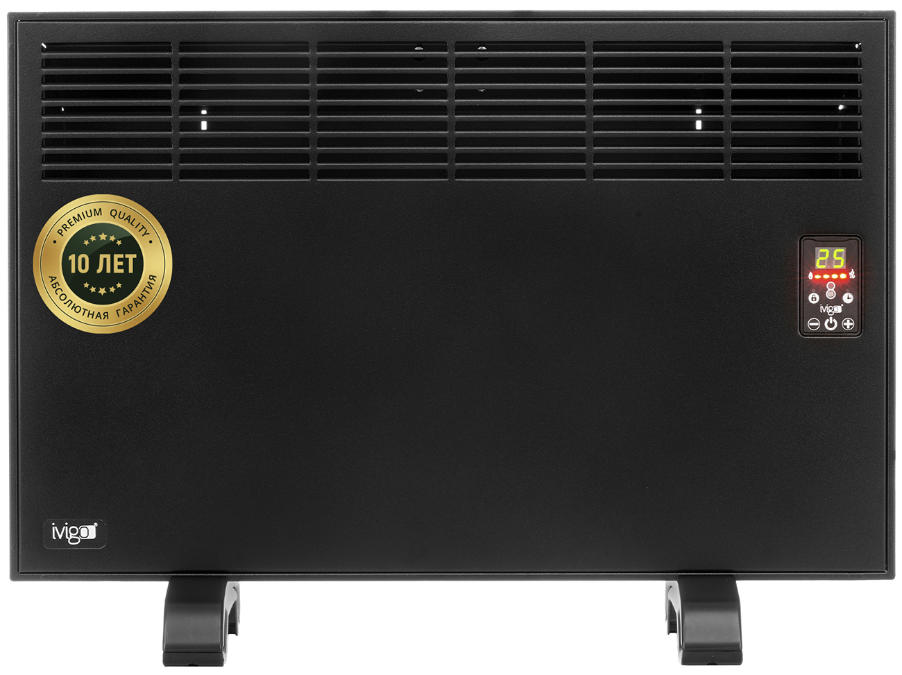 Изображение товара Конвектор iVigo EPK4570E10, черный матовый (23107)