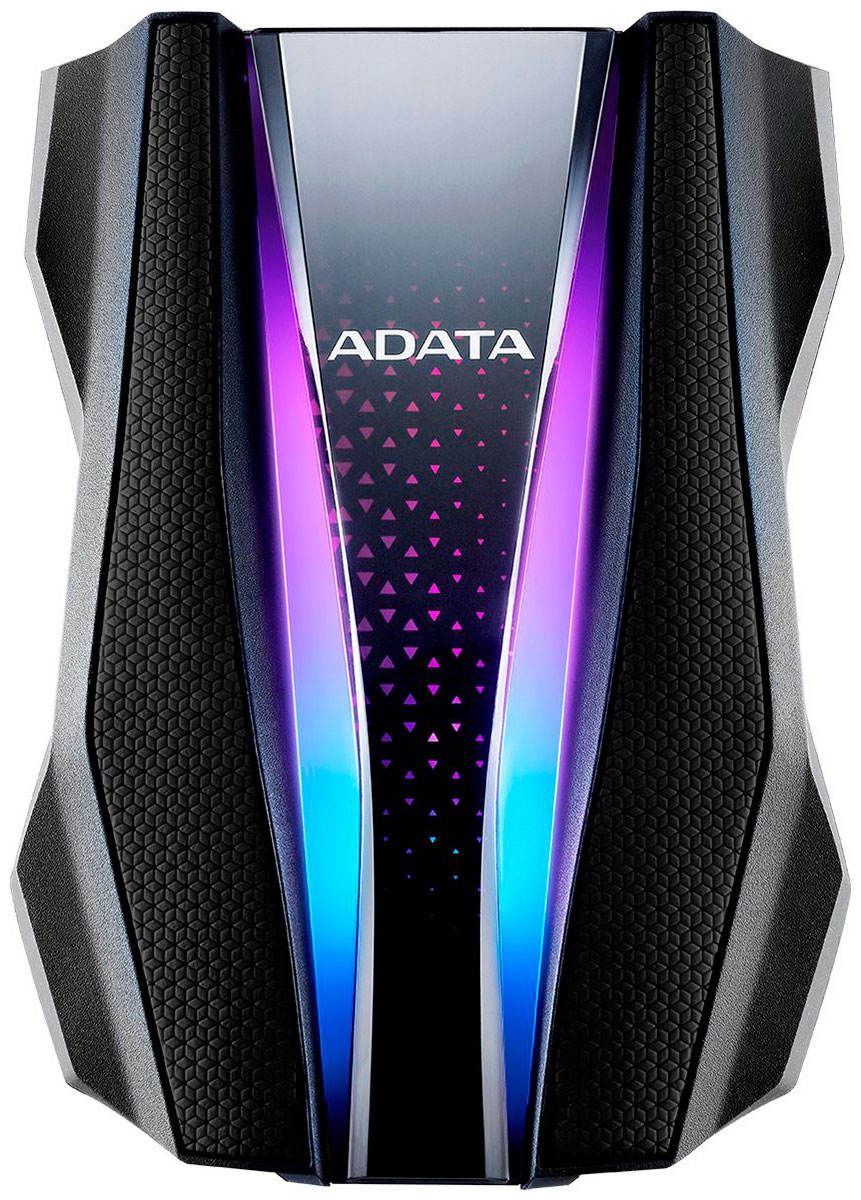Изображение товара Внешний жесткий диск Adata 2TB HD770G Black 2.5 USB 3.0 пыле, влагозащита,m кг