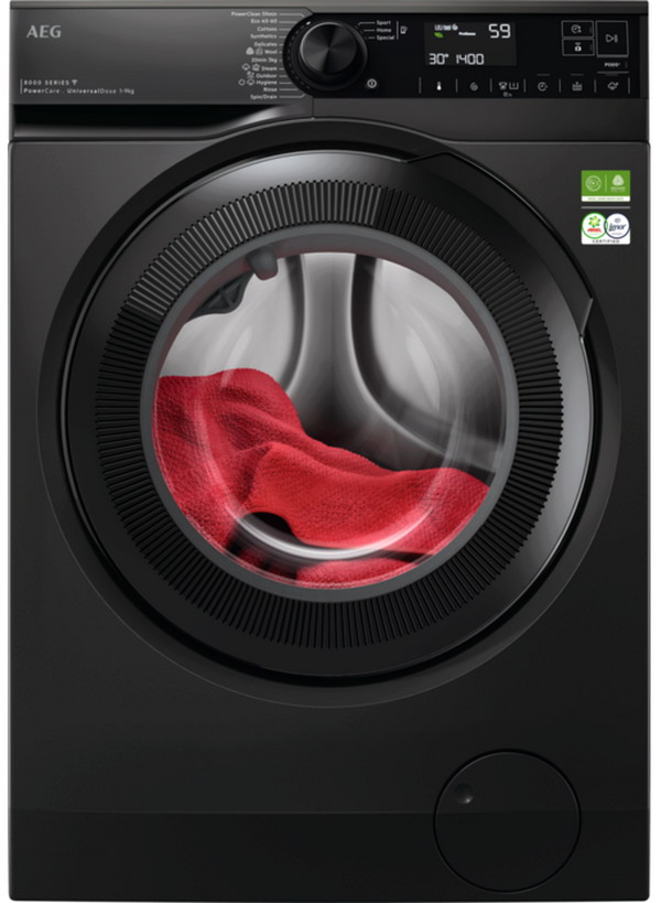 Изображение товара Стиральная машина AEG LFR83944OE с функцией пара и WiFi управление