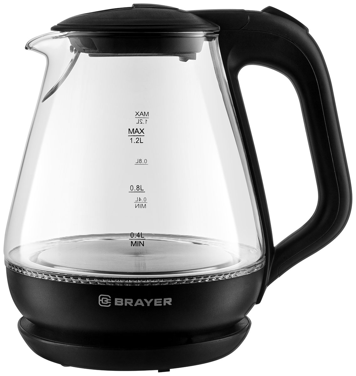 Изображение товара Чайник электрический Brayer BR1063BK