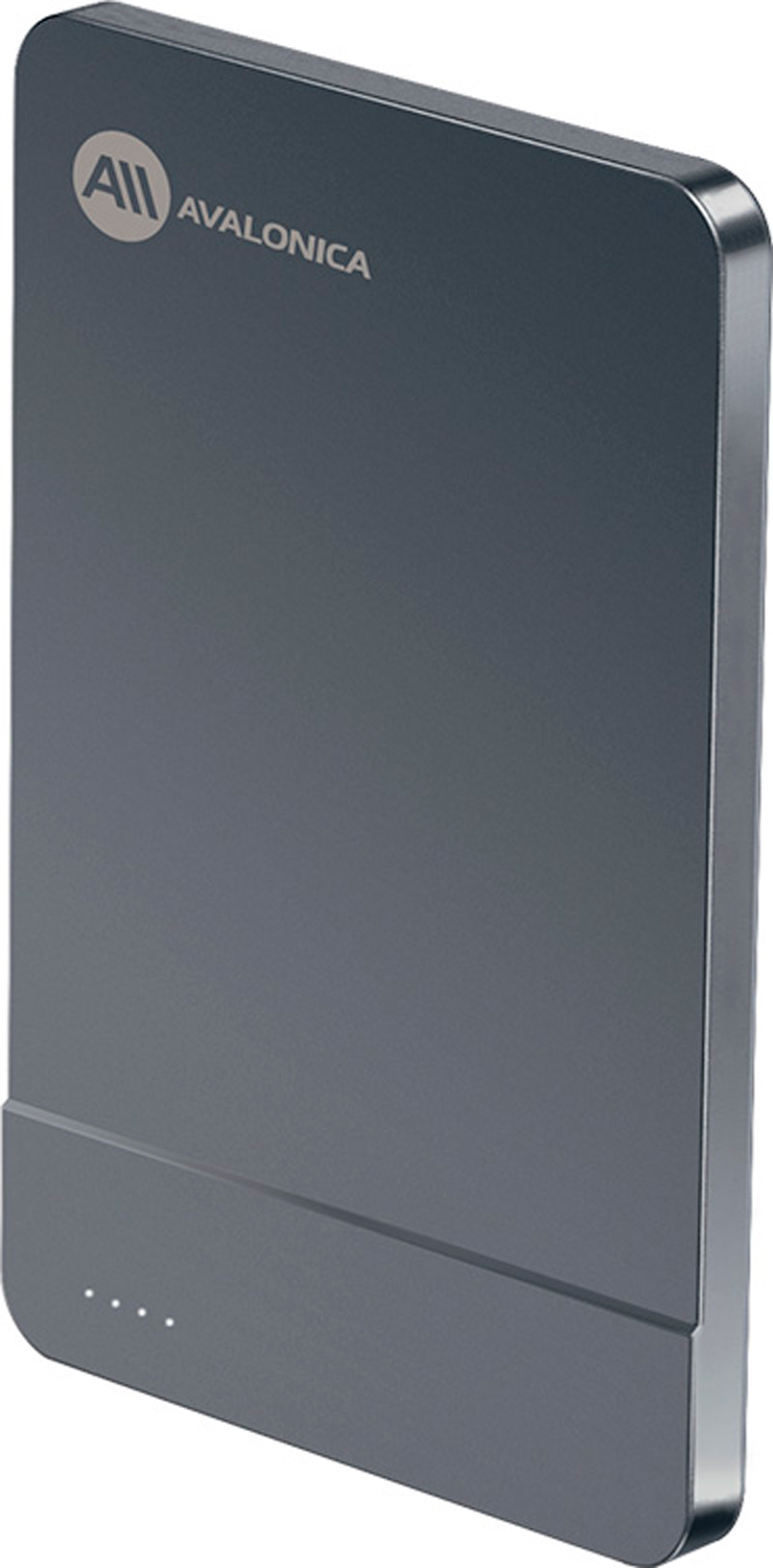 Изображение товара Внешний аккумулятор Avalonica 5000 мАч MagSafe Type-C темно-серый