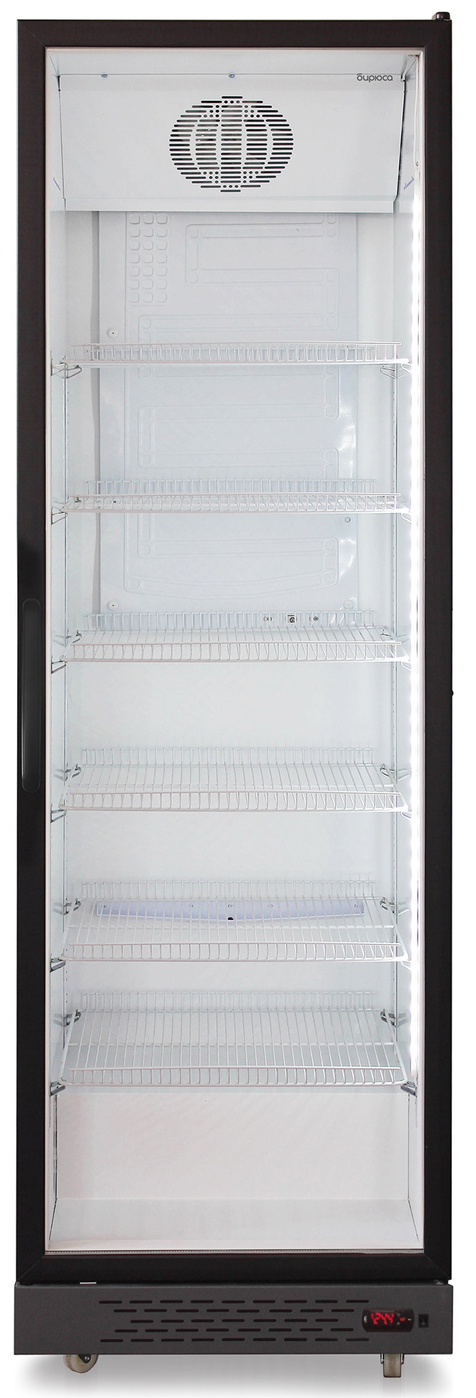 Изображение товара Холодильная витрина Бирюса B660D с динамическим охлаждением от +1 до +7 градусов
