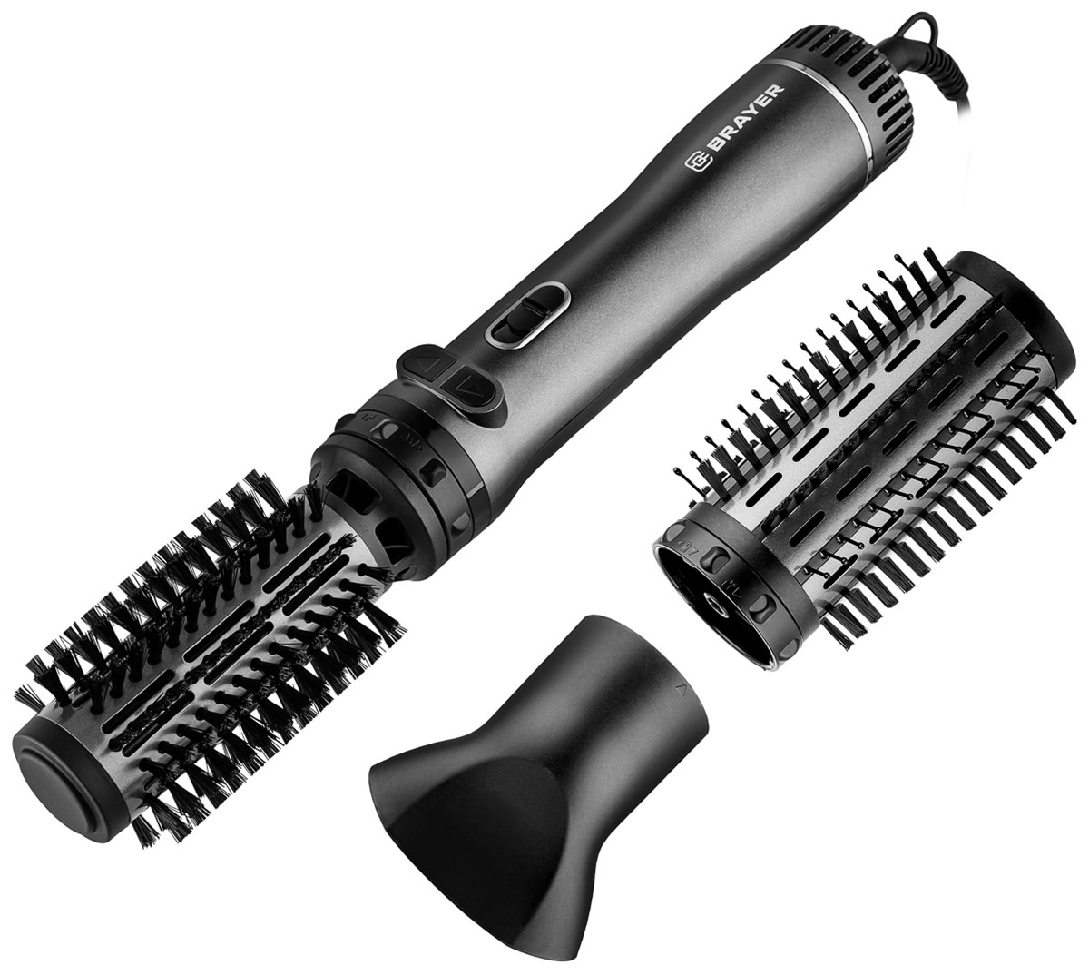

Фен-щетка Brayer BR3137, Серый
