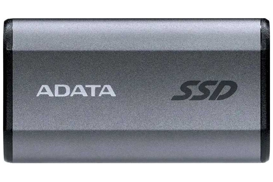 

Внешний SSD Adata 1TB USB 3.2 (AELI-SE880-1TCGY), Серый