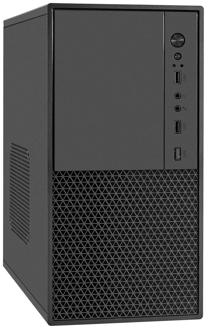 Изображение товара Компьютерный корпус ExeGate BAA-308M (EX299069RUS)