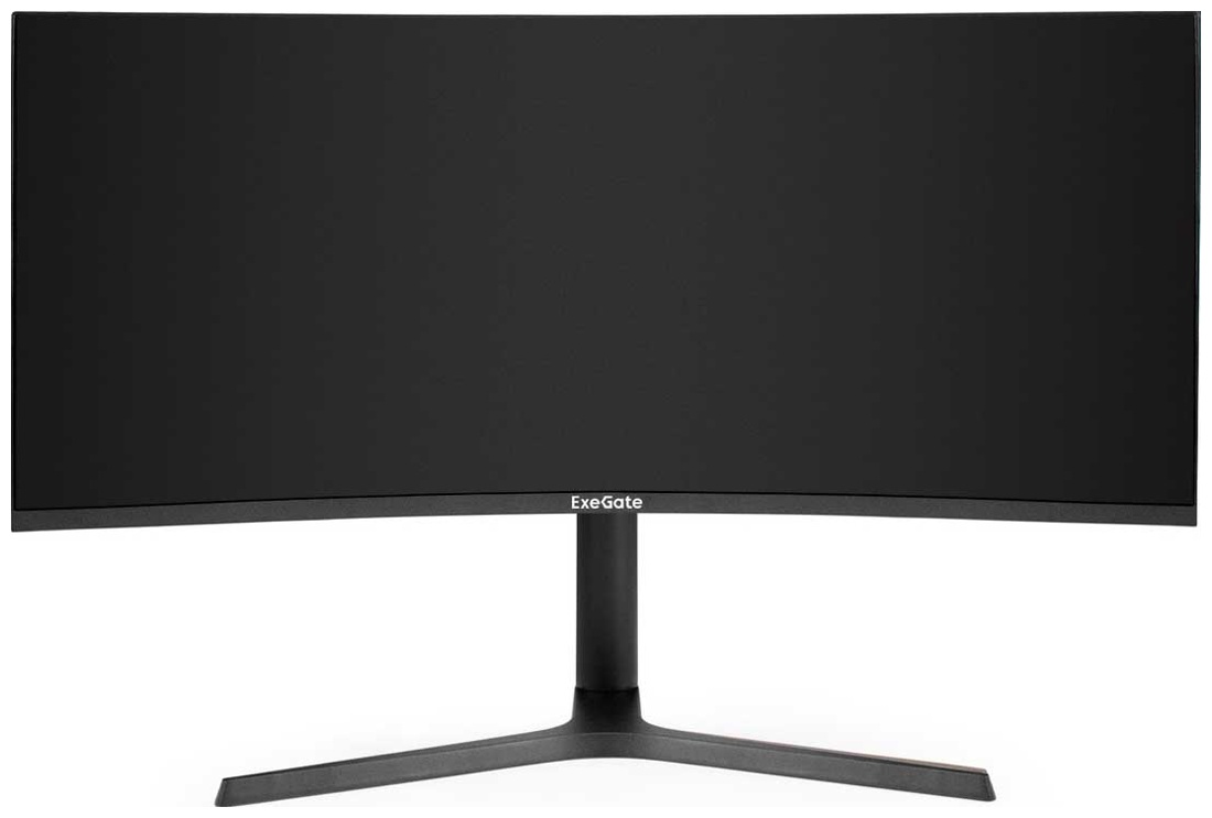 Изображение товара 36-дюймовый изогнутый монитор ExeGate UQHD 165 Гц VA Curve