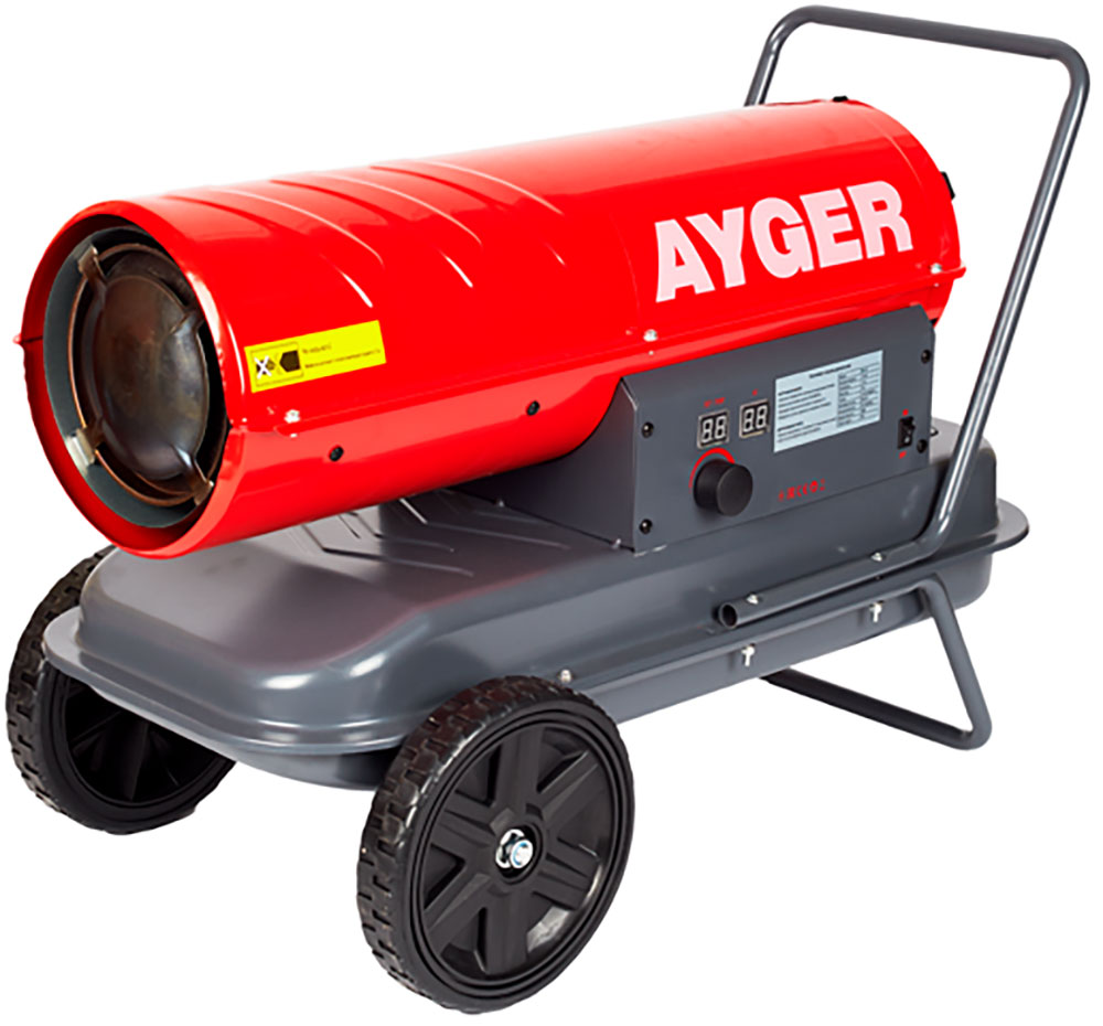Изображение товара Тепловая пушка дизельная Ayger TDG-60