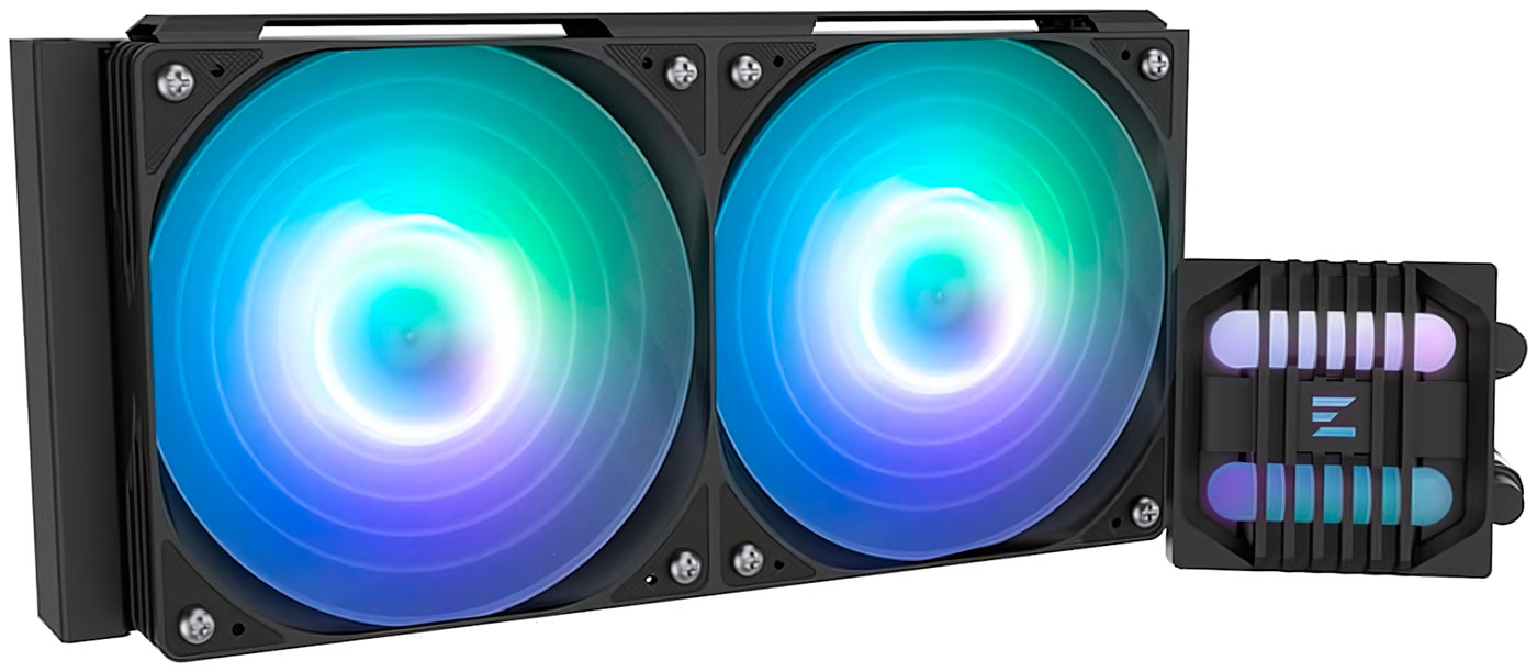 Изображение товара СЖО для процессоров Zalman ALPHA2 SE A24 Black