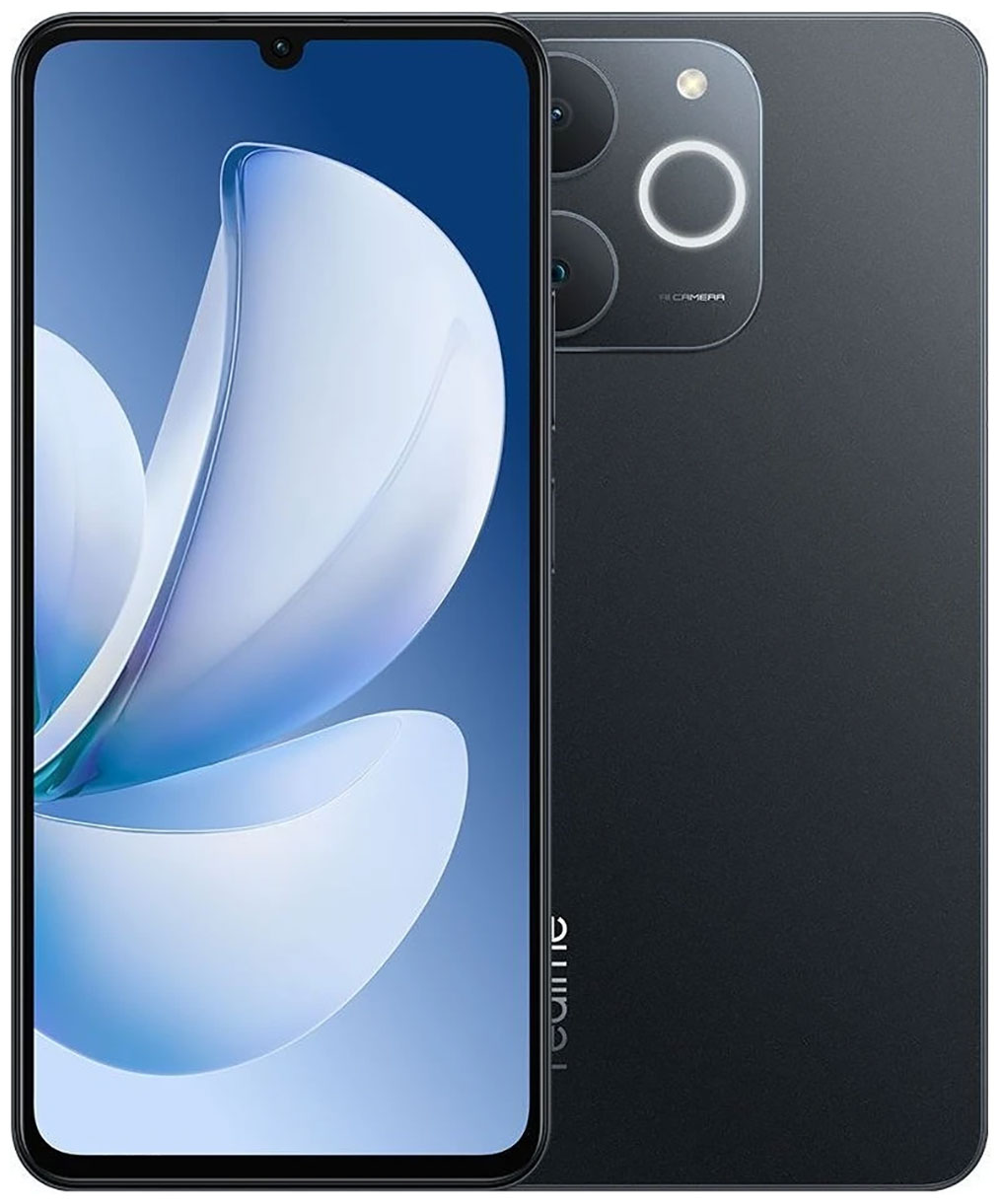 Изображение товара Смартфон Realme Note 70 128GB 6GB черный Android 15