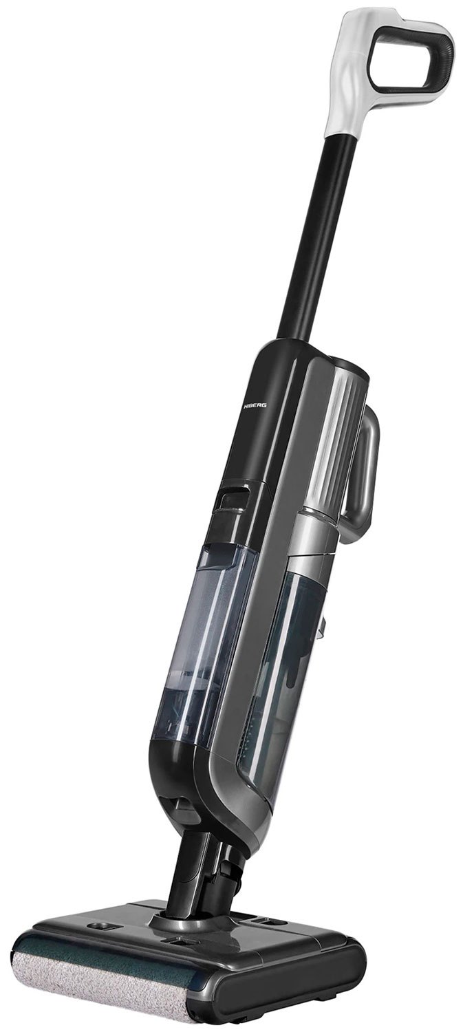 

Пылесос моющий Hiberg STORM 3, Темно-серый