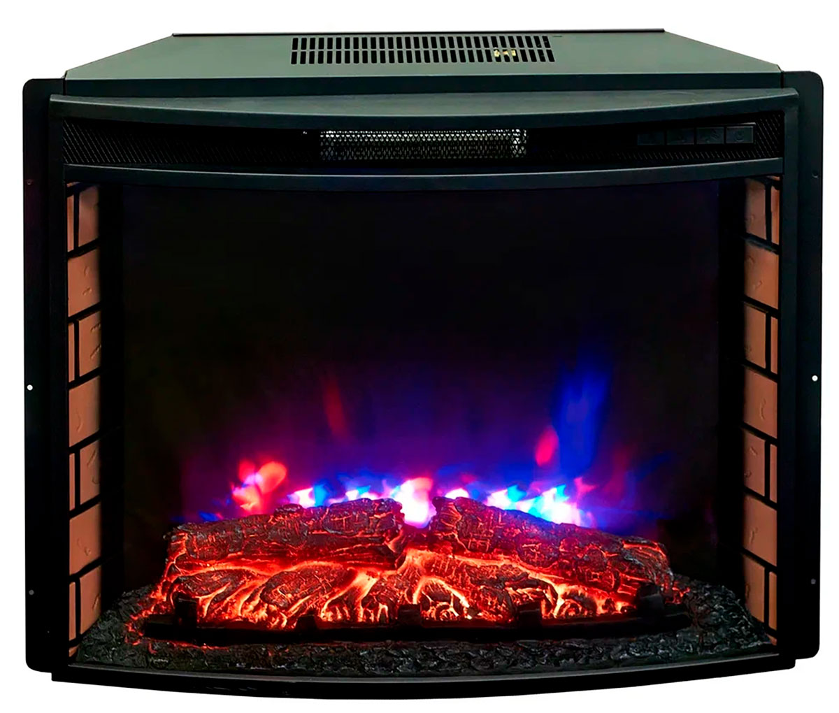 

Электроочаг Realflame QUEEN-S 25.5 (VR25.5), Черный