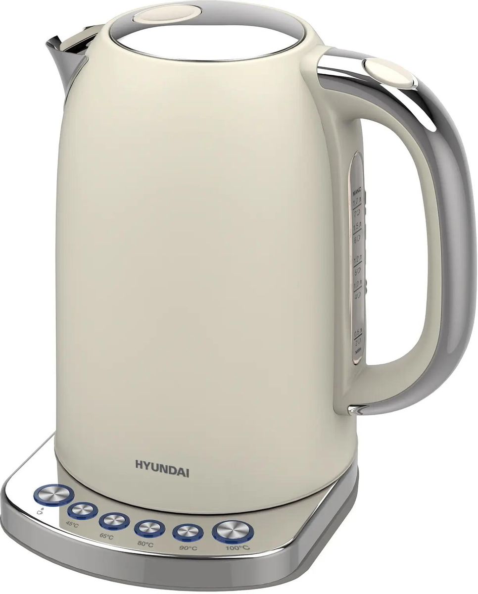 

Чайник электрический Hyundai HYK-S5600, Кремовый