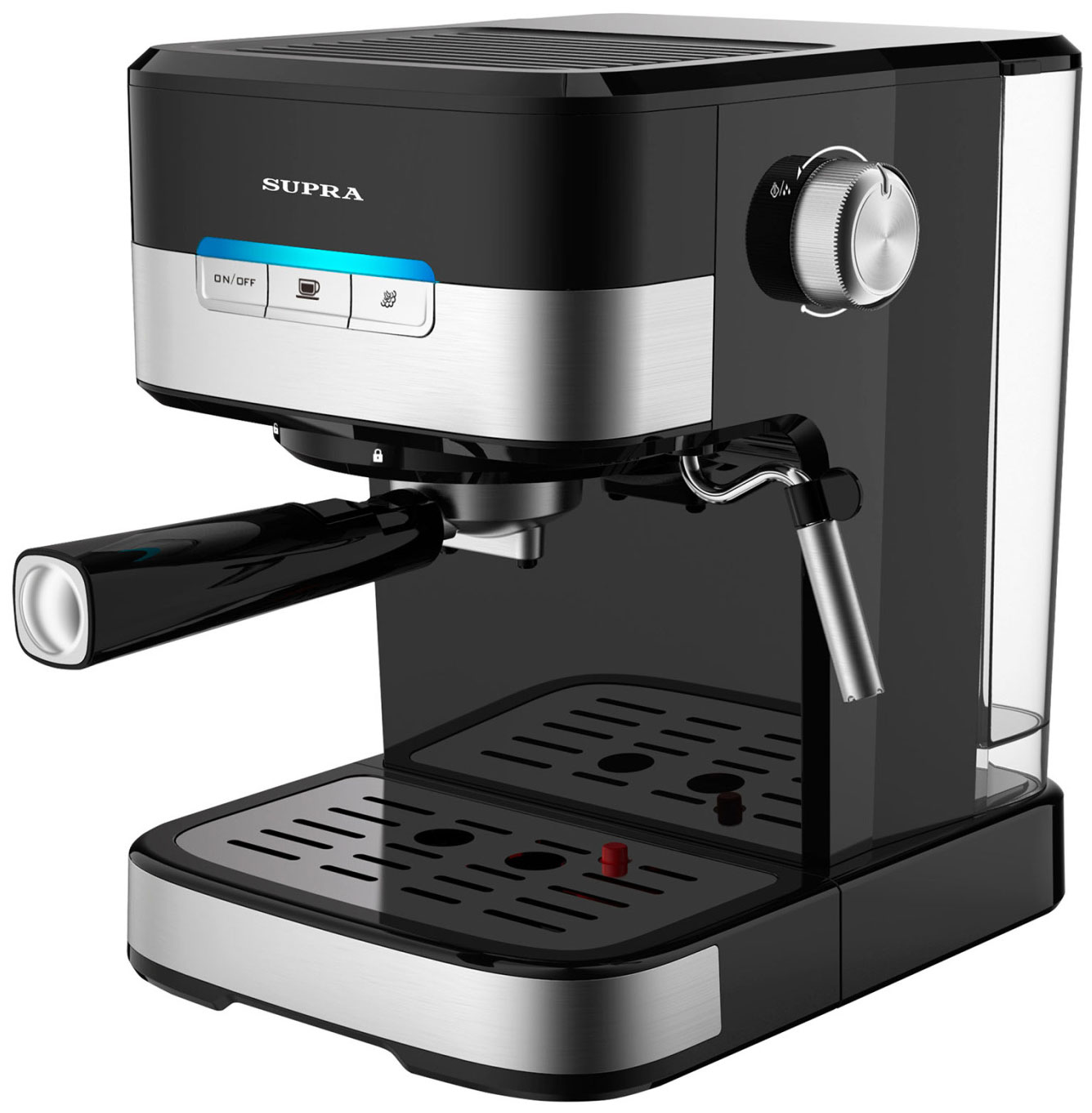 

Кофеварка Supra CMS-1500, Черный/нержавеющая сталь