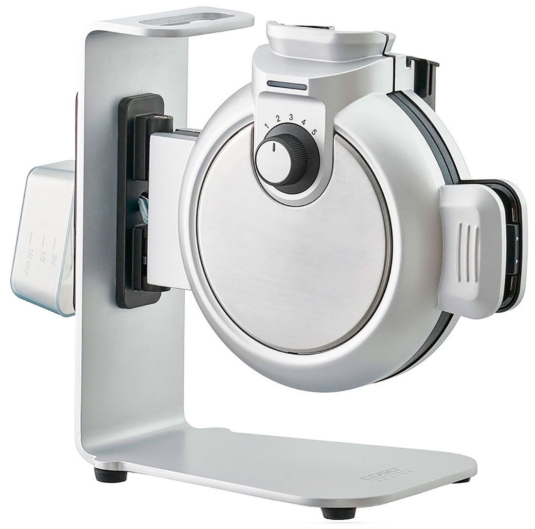 

Вафельница Caso WaffleUp, Серебристый