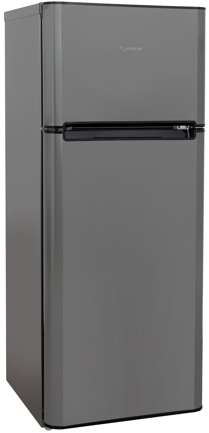 

Двухкамерный холодильник Indesit TIA 14 NG темно-серый