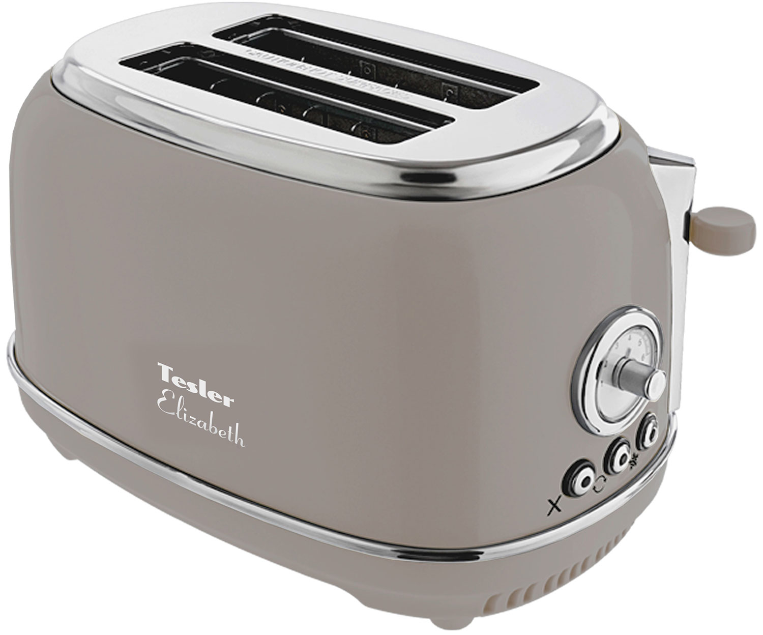 

Тостер Tesler TT-245 SAND GREY, Серый