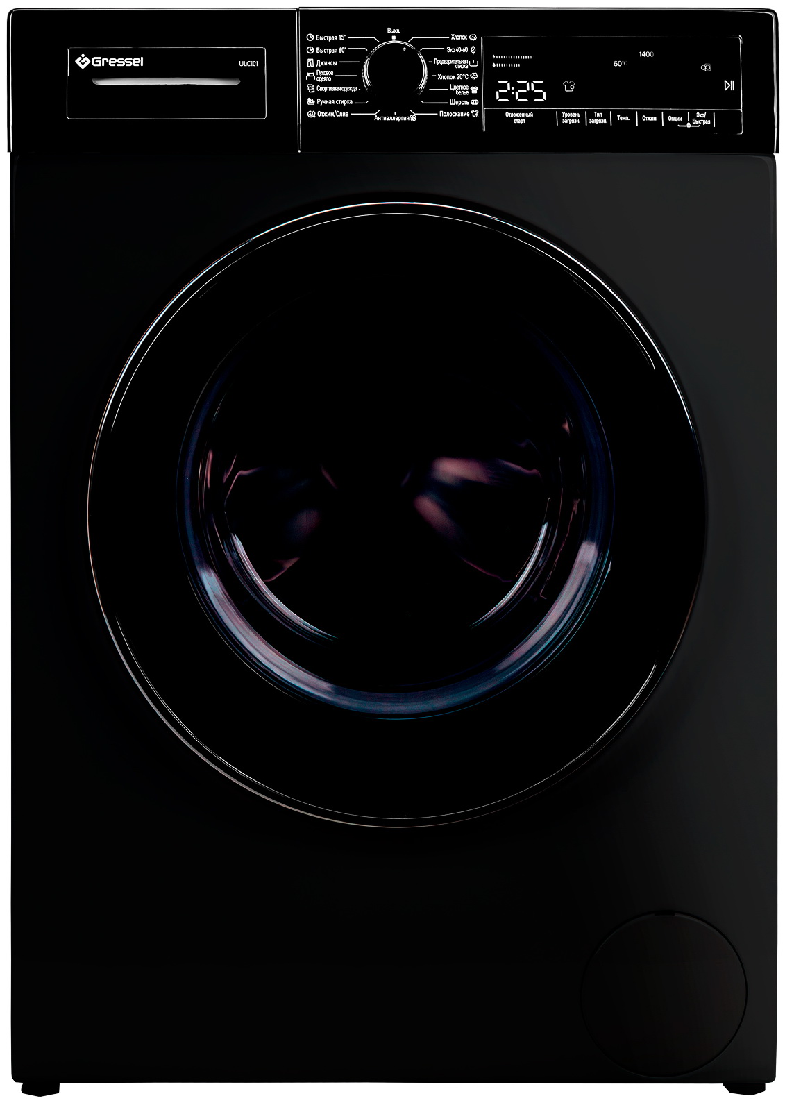 

Стиральная машина Gressel ULC101 антрацит