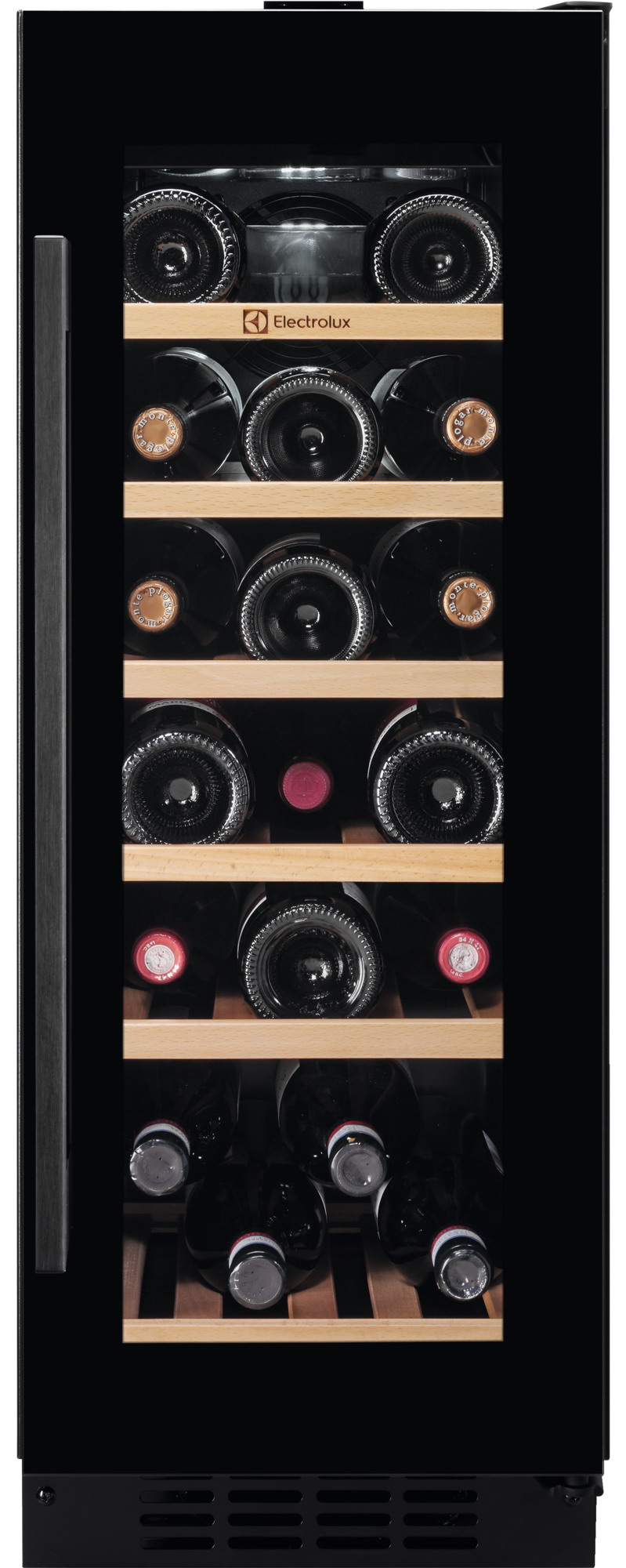 Изображение товара Встраиваемый винный шкаф Electrolux EWS4020B5B с 20 бутылками охлаждение