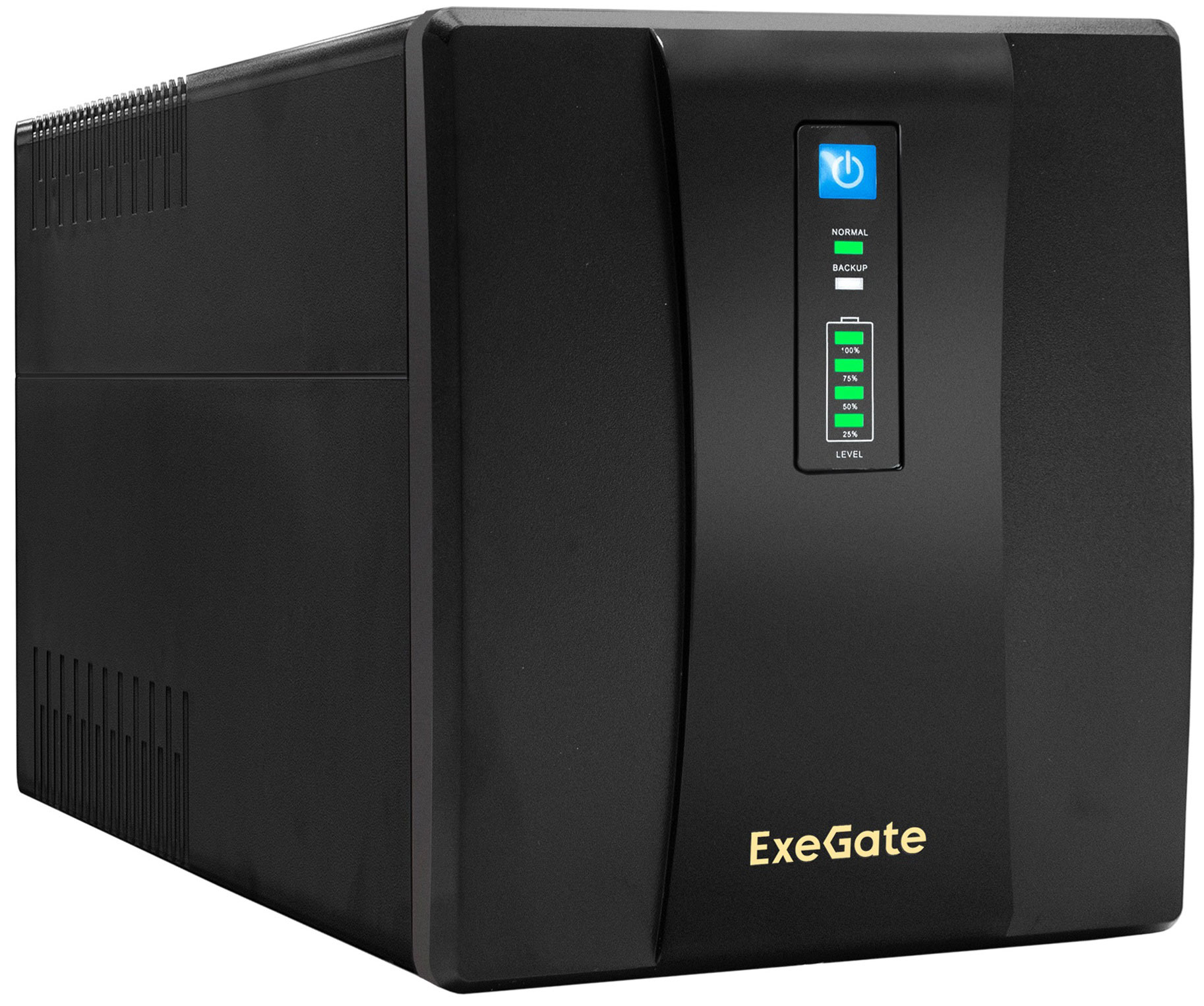 

Источник бесперебойного питания ExeGate SpecialPro UNB-1200.LED.AVR.4SH.USB, Черный