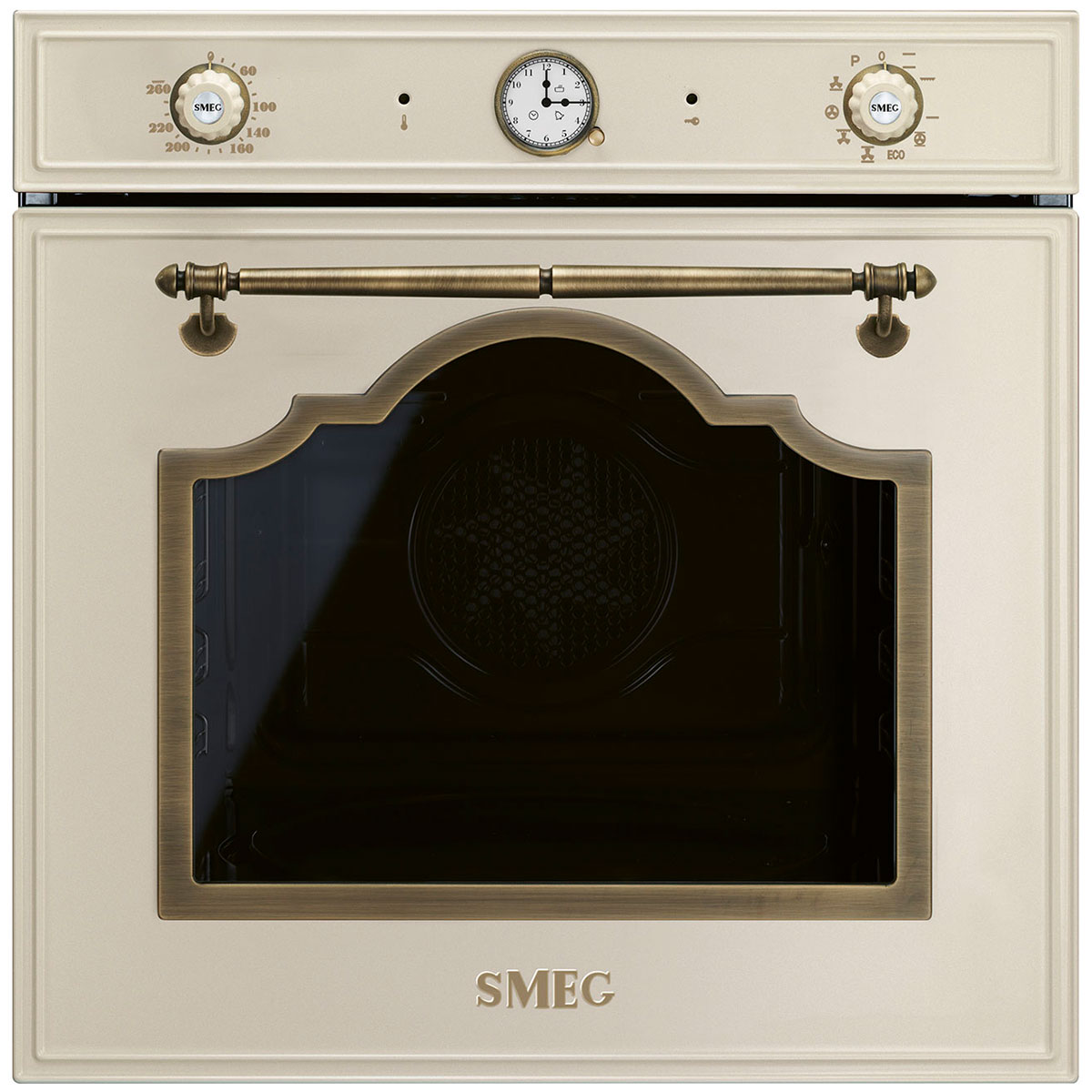 Изображение товара Электрический духовочный шкаф Smeg SFP67C1TPO с пиролизом и конвекцией