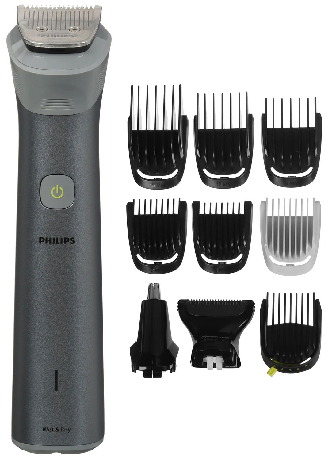 Изображение товара Многофункциональный триммер Philips MG5930/15 11 в 1 для лица и тела