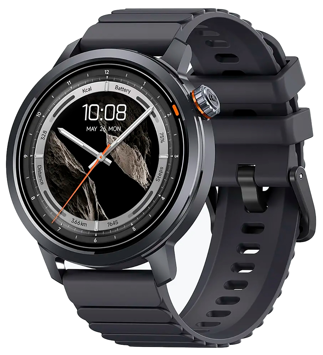 Изображение товара Умные часы Kospet ORB Graphite Grey 1,43 AMOLED фитнес и здоровье