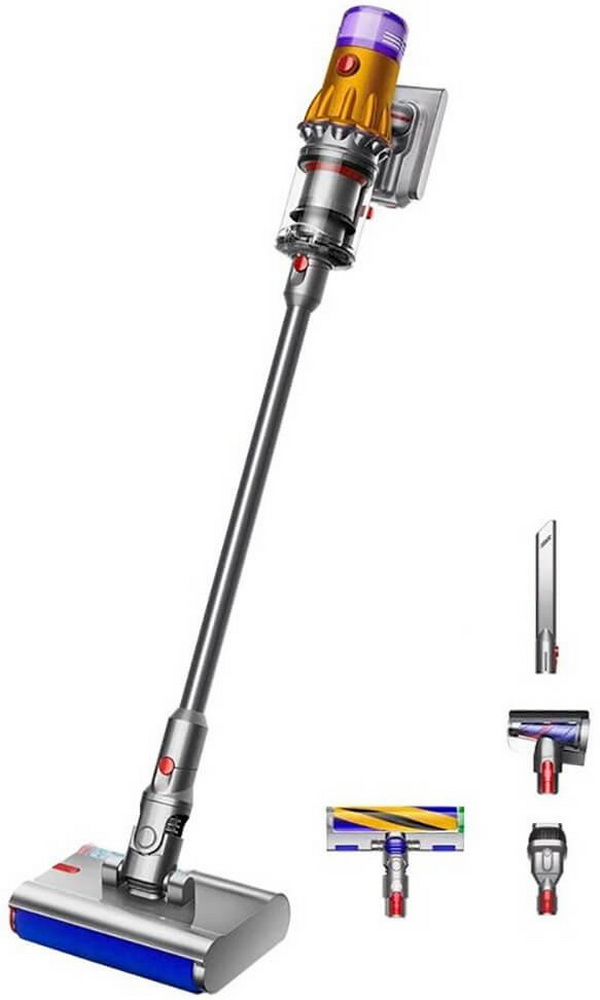 Изображение товара Пылесос Dyson V12s Detect Slim Submarine — сухая и влажная уборка, светодиодная подсветка, HEPA