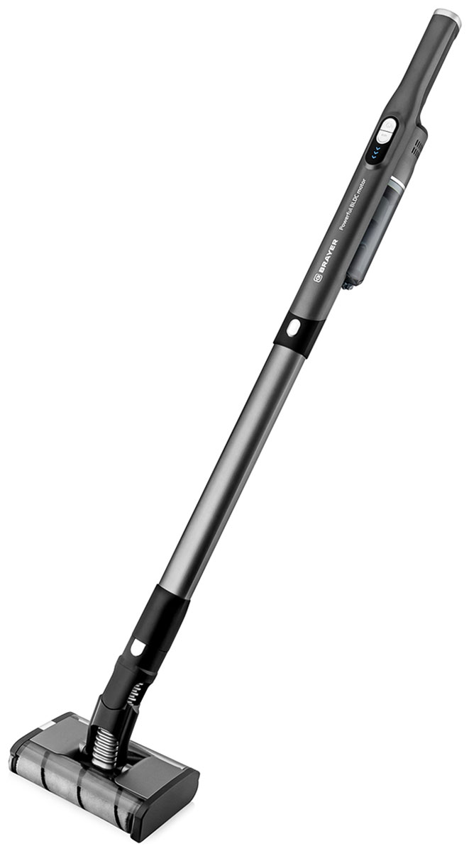 Изображение товара Беспроводной вертикальный пылесос Brayer BR4270 2в1 с аккумулятором и турбощетками