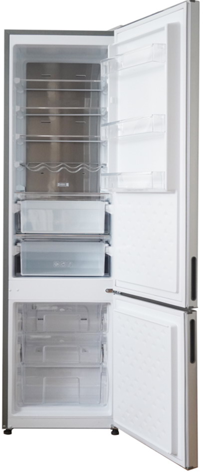 

Двухкамерный холодильник Scandilux CTF196E01W, Белый