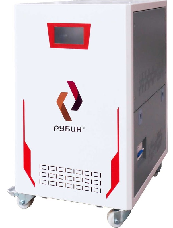 Изображение товара Электромеханический стабилизатор напряжения трехфазный Рубин ЭМ 80 000/3