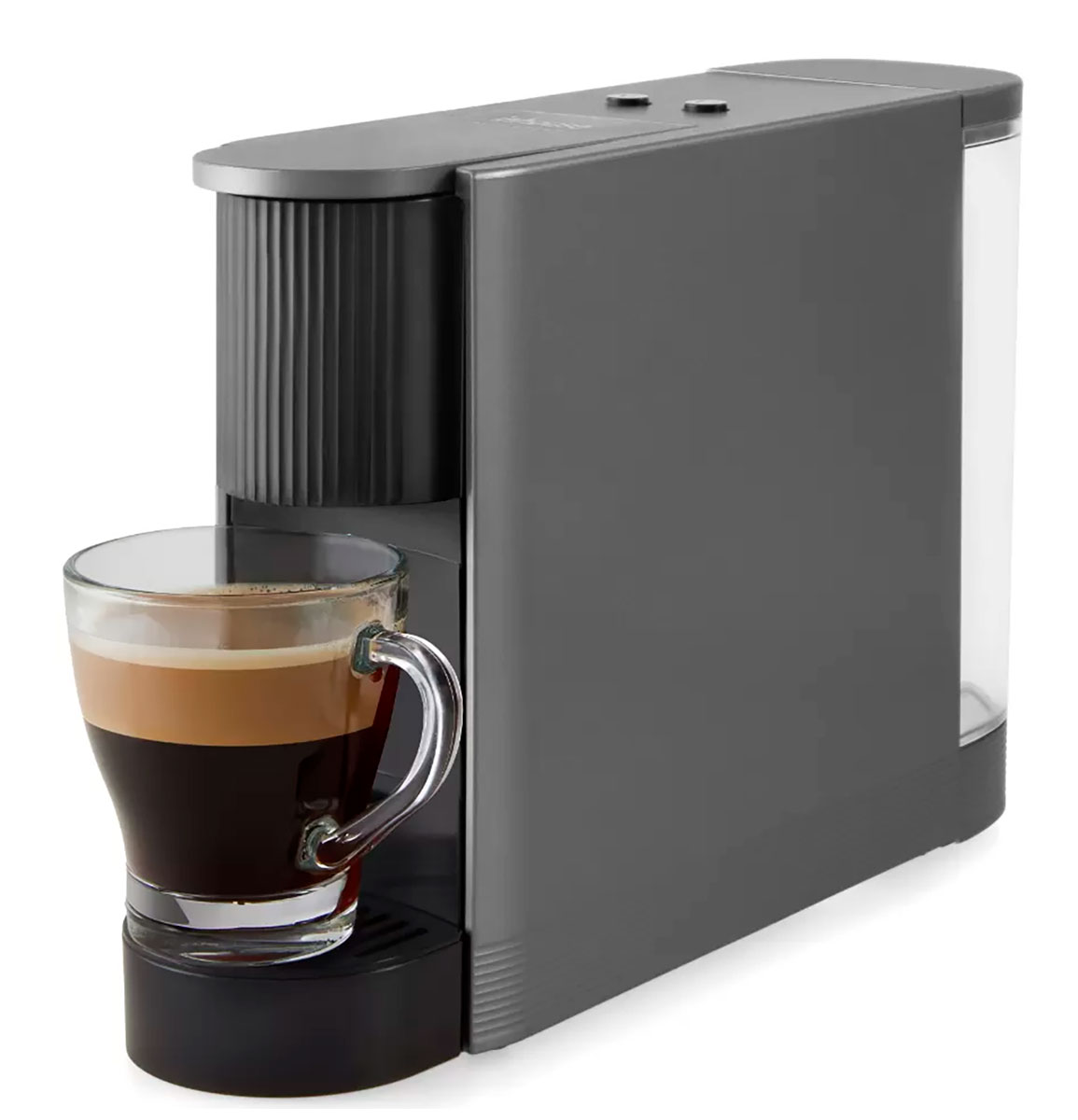 

Кофемашина капсульная Inhouse nespresso, серый (ICM2003G)