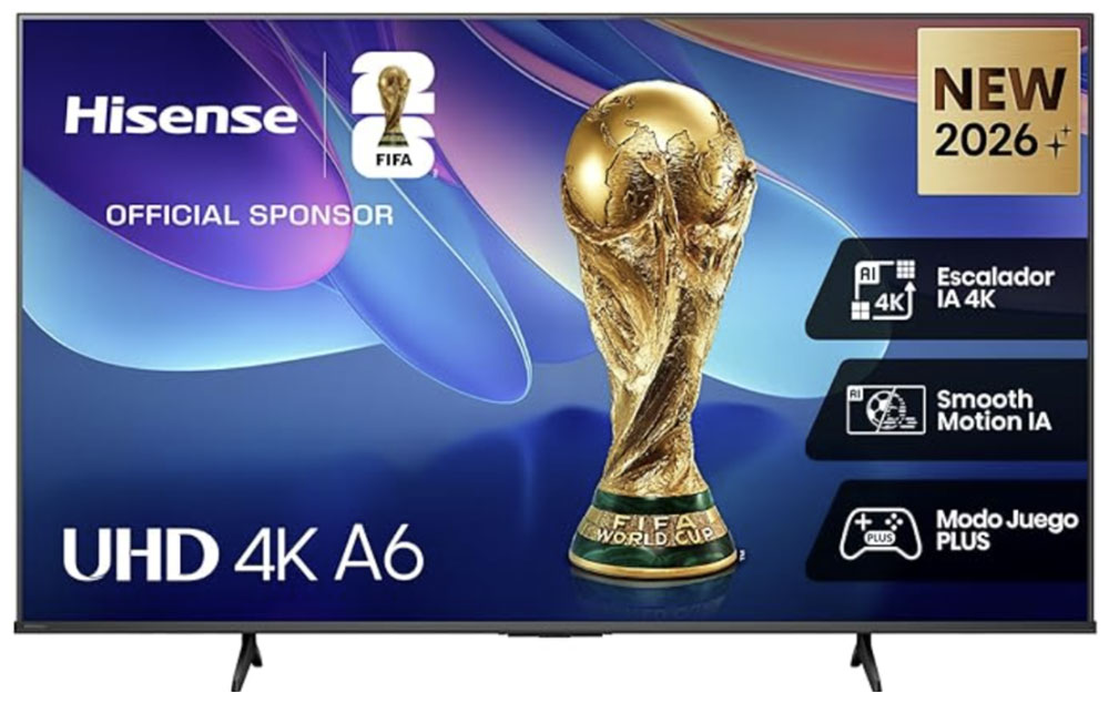 Изображение товара Телевизор Hisense 43A6S RU 4K HDR с HDR10+/Dolby Vision и Smart TV